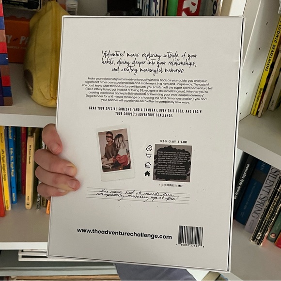 The Adventure Challenge Couples Edition NIB - Picture 2 of 7